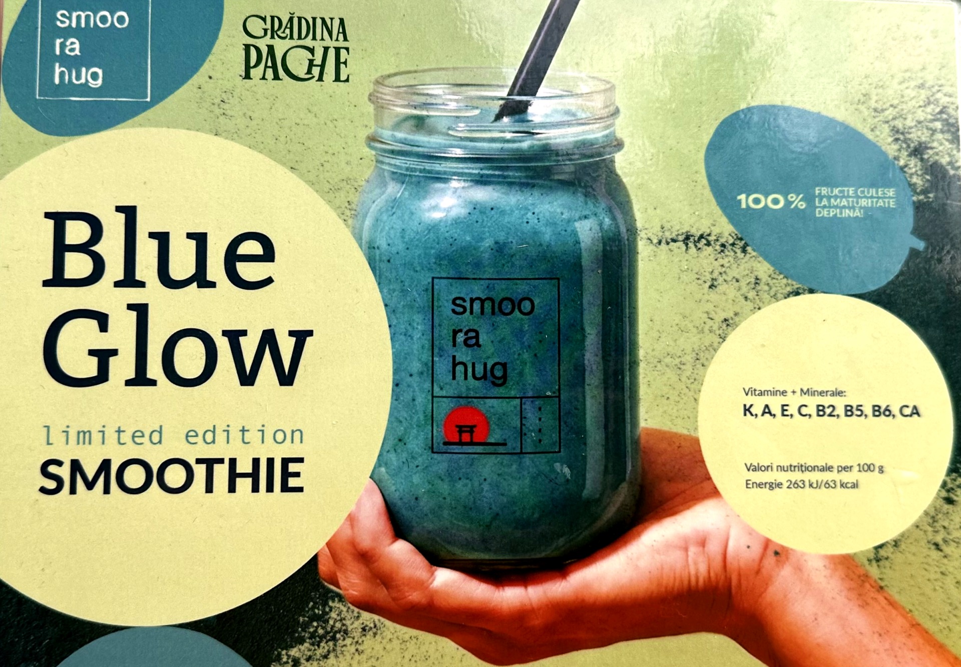 Blue Glow — Smoothie ediție limitată