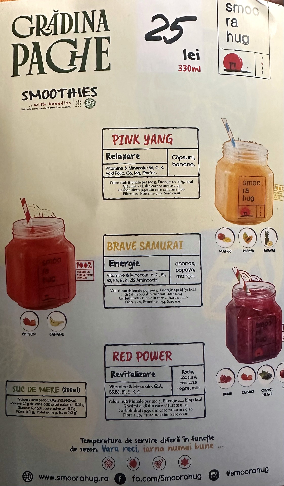 Smoothies Smoo Ra Hug